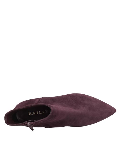 Suede ankle boots BAILLY | 519 CAM.PRUGNA